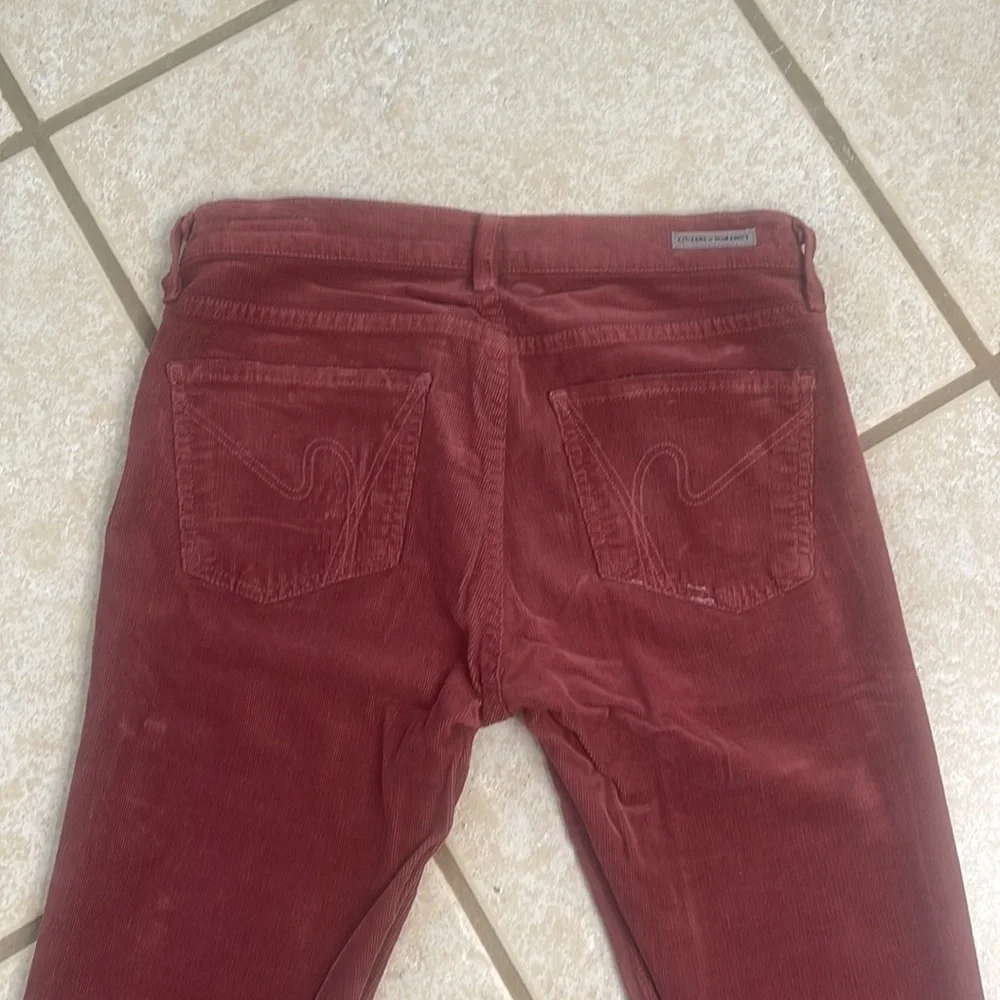 Host Pick! Citizens of Humanity Corduroy Low Rise Skinny Jeans - Picture 3 of 12
